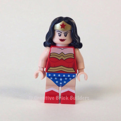 LEGO Minifigure-Wonder Woman-Super Heroes-SH004-ACC1-Creative Brick Builders